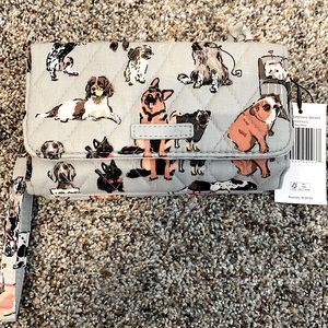 Vera Bradley RFID Smartphone Wristlet